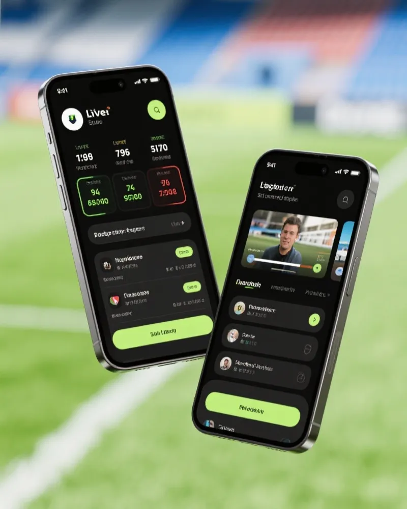 九游体育 App Interface