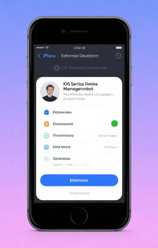 iOS Trust Settings Guide